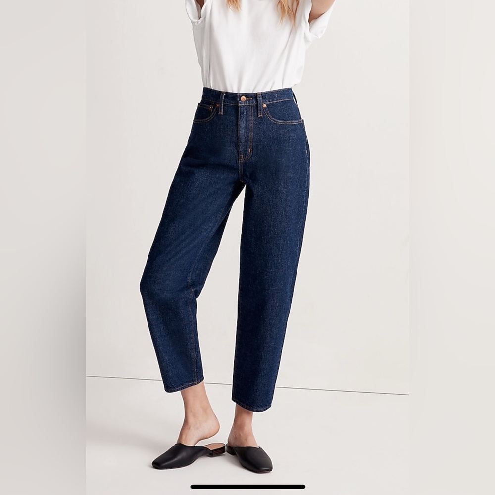 NWT Madewell Balloon Jeans